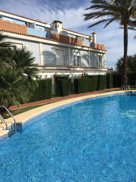 Villa Adosado Playa Almadrava Dénia Esterno foto