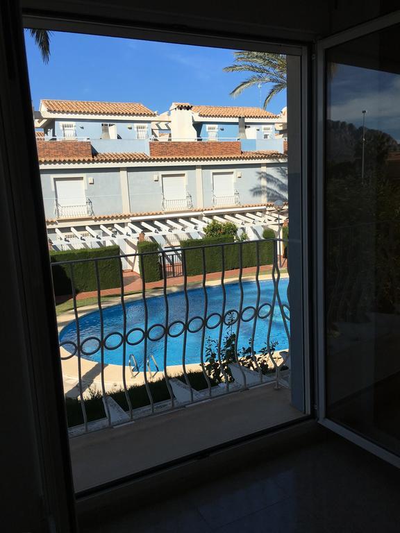 Villa Adosado Playa Almadrava Dénia Esterno foto